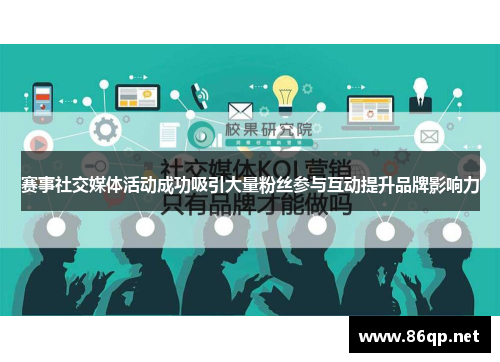 赛事社交媒体活动成功吸引大量粉丝参与互动提升品牌影响力