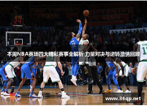 本周NBA赛场四大精彩赛事全解析 力量对决与逆转激情回顾